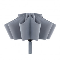 90 GO FUN Automatic LED  Umbrella Gray